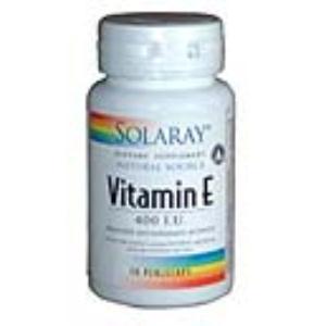 VIT. E (100% d-alfa tocoferoles) 50perlas.SOLARAY