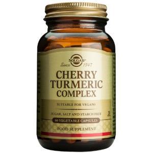 CEREZA Y CURCUMA COMPLEX 60 CAP VEG SOLGAR