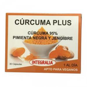 CURCURMA PLUS 30 CAP INTEGRALIA