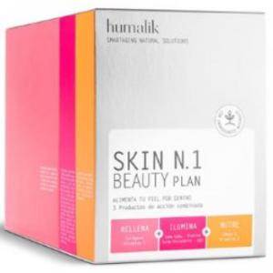 HUMALIK skin N1 beauty plan 20sbrs+20comp+60perlas