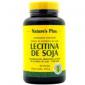 LECITINA DE SOJA 1200mg. 90 perlas.NATURES PLUS