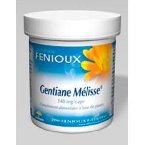 GENCIANA + MELISA 200 CAP FENIOUX