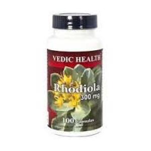 RHODIOLA ext. estandarizado 100cap.VITABIOTICS - V