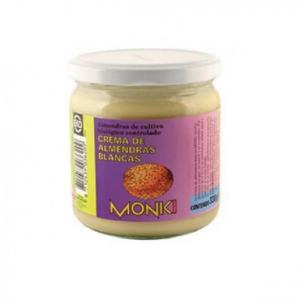 CREMA ALMENDRAS BLANCA 330G MONKI