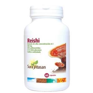 REISHI 60 CAP 500mg SURA VITASAN