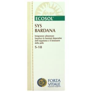 SYS.BARDANA 50ml.FORZA VITALE