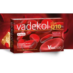 VADEKOL PLUS Q10  30CAP VITAL 2000 