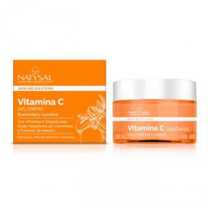 VITAMINA C piel mixta-grasa gel-crema 50ml.  NATYS