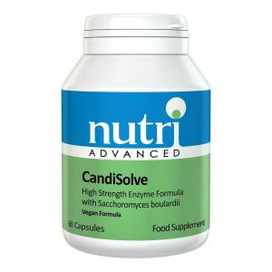 CANDISOLVE 120cap. NUTRI-ADVANCED