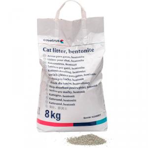 ARENA PARA GATOS BENTONITA AGLUTINANTE GRIS CLARO 