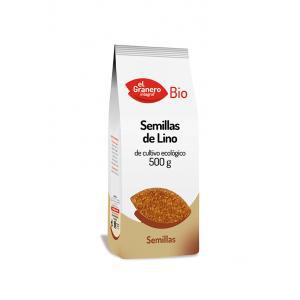 SEMILLAS LINO DORADO BIO 500grs. EL GRANERO