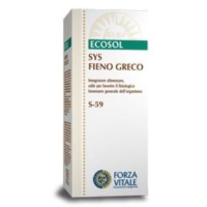 SYS.FIENO GRECO (fenogreco) 50ml. FORZA VITALE