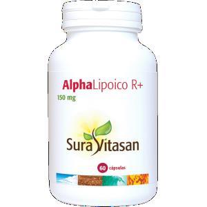 ALPHA LIPOICO R+ 60cap. SURA VITASAN