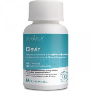 CLEVIR 120comp.  GLAUBER PHARMA