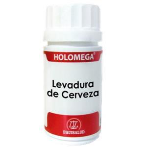 HOLOMEGA LEVADURA DE CERVEZA 50cap. EQUISALUD