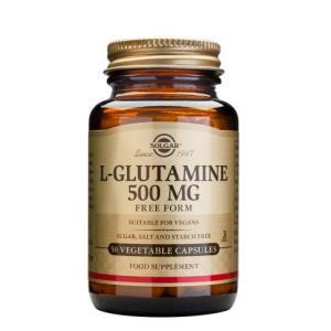 L-GLUTAMINA 500mg 50vegicaps SOLGAR