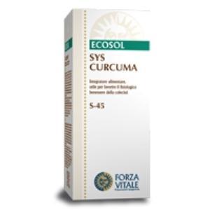 SYS.CURCUMA 50ml.FORZA VITALE