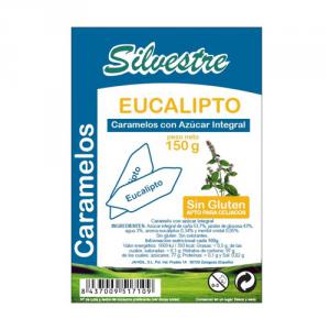 Caramelos Integrales Eucalipto 150grs. Silvestre
