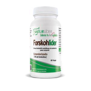 FORSKOHLIDER (coleus forskohlii) 60cap NATURLIDER