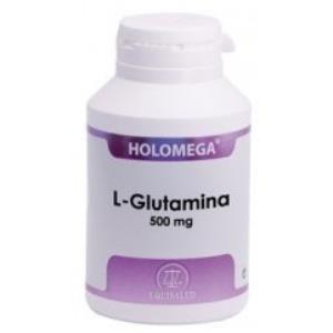 HOLOMEGA L-GLUTAMINA 180cap. EQUISALUD