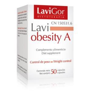 LAVIOBESITY A 40cap. LAVIGOR