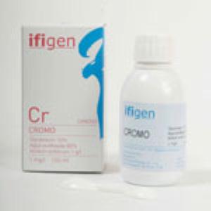 CROMO (Cr) oligoelementos 150ml. IFIGEN