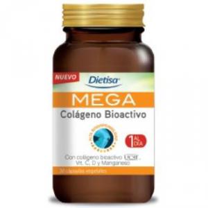 MEGA COLAGENO BIOACTIVO 30cap.  DIETISA