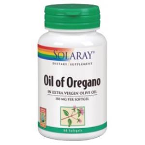 OIL OREGAN 150mg. 60perlas SOLARAY