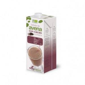 LECHE AVENA CON CACAO BIO 1L.  SORIA NATURAL