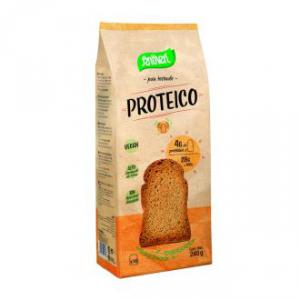 PAN TOSTADO PROTEICO 240GR VEGAN SANTIVERI