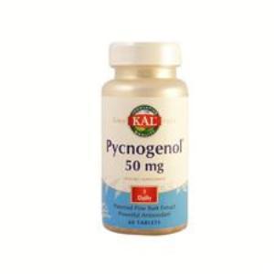 PYCNOGENOL 50mg. 60comp.SOLARAY