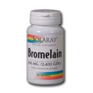 BROMELAIN 60cap.SOLARAY