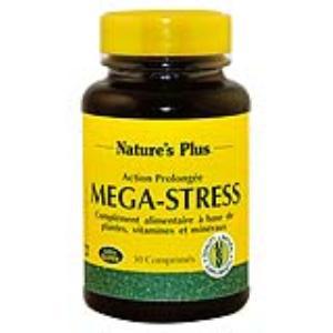 MEGA STRESS 60comp.NATURES PLUS