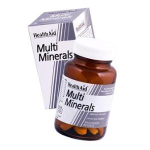 MULTIMINERALES 30comp. HEALTH AID