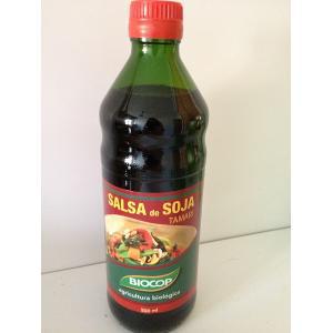 SALSA SOJA TAMARI 500ML BIO BIOCOP