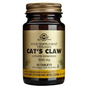 UÑA GATO CATS CLAW 1000mg 30comp. SOLGAR