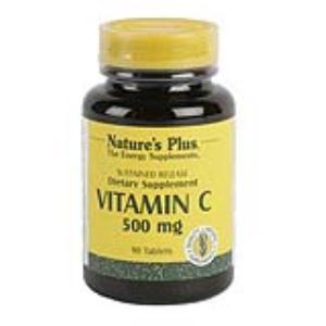 VIT. C 500mg + ESCARAMUJO (accion retard.) 90comp.