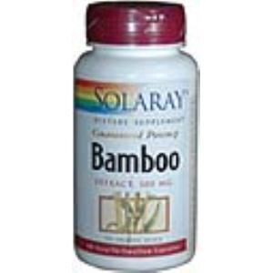 BAMBOO 300mg. 60cap.SOLARAY