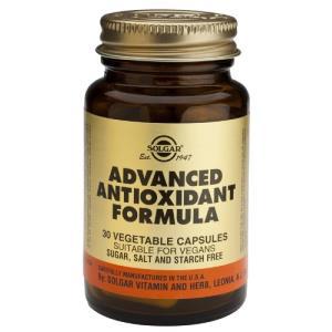 FORMULA ANTIOXIDANTE AVANZ.30vegicap SOLGAR