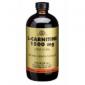 L-CARNITINA liquida 1500mg. 473ml. SOLGAR