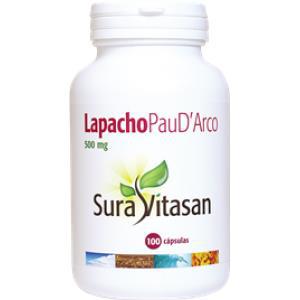 LAPACHO - PAU D´ARCO 500mg. 100cap.SURA VITASAN