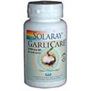 GARLICARE (desodorizado) 60comp.SOLARAY