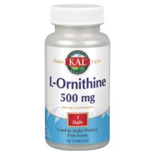 L-ORNITINE 500mg. 50comp. SOLARAY