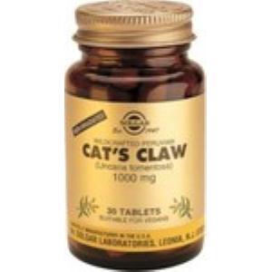 UÑA GATO CATS CLAW  1000mg 90comp. SOLGAR