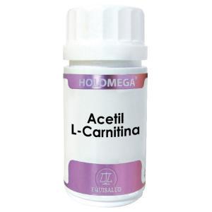 HOLOMEGA ACETIL L-CARNITINA 50cap  EQUISALUD