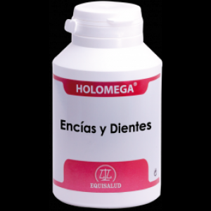 HOLOMEGA ENCIAS Y DIENTES 180cap. EQUISALUD