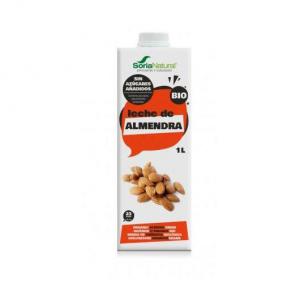 LECHE ALMENDRAS BIO 1 litro SORIA NATURAL S.L.