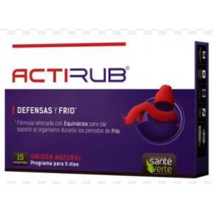 ACTIRUB 15Comp SANTE VERTE