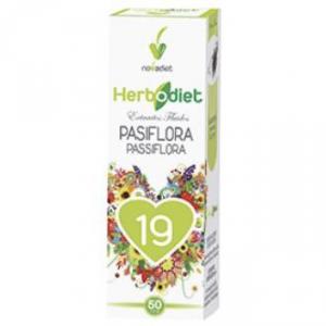 HERBODIET EXT.FLUIDO pasiflora 50ml. NOVA DIET S.A