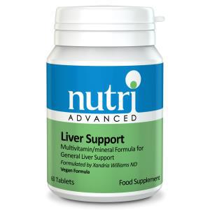 LIVER SUPPORT 60cap. NUTRI-ADVANCED